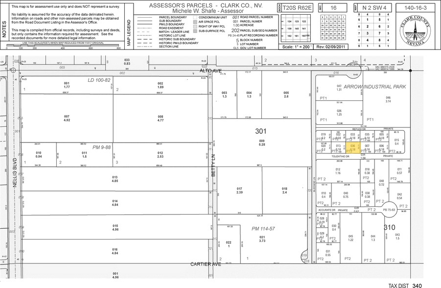 5440 Tolentino Dr, Las Vegas, NV en alquiler - Plano de solar - Imagen 2 de 26