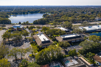 2805 W Busch Blvd, Tampa, FL - vista aérea  vista de mapa