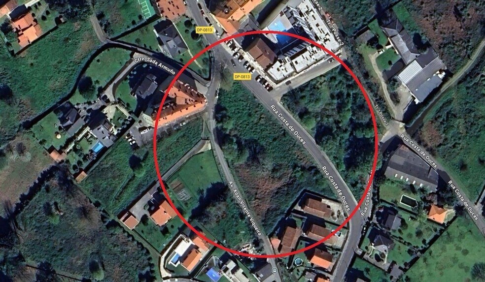 Terreno en Sada, La Coruna en venta - Plano de la planta - Imagen 2 de 16