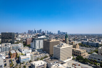 3055 Wilshire Blvd, Los Angeles, CA - VISTA AÉREA  vista de mapa