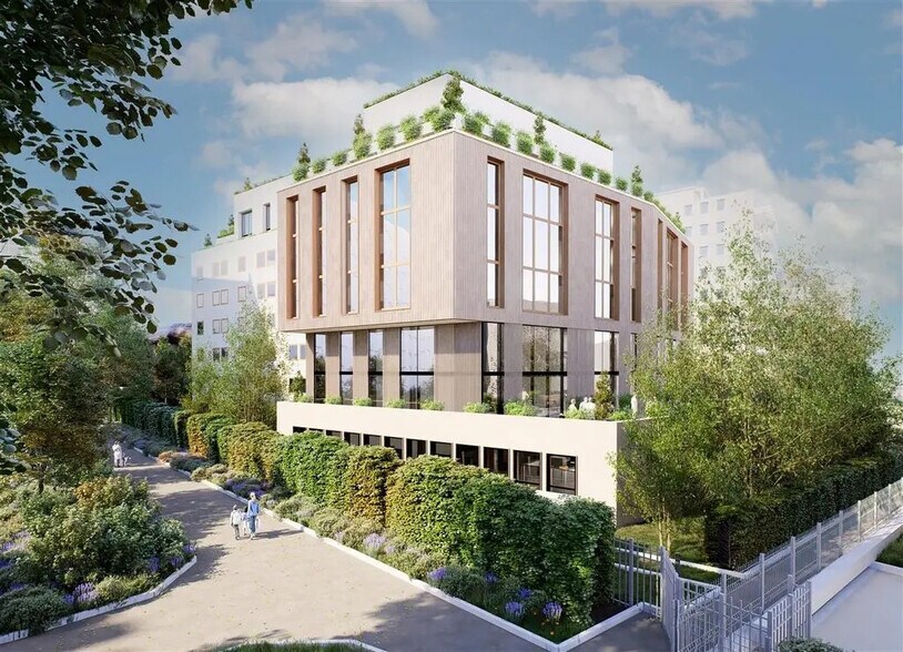 49 Quai Alphonse Le Gallo, Boulogne-Billancourt en alquiler - Foto del edificio - Imagen 1 de 8