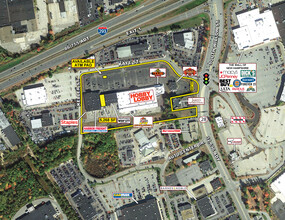 1525 S Willow St, Manchester, NH - VISTA AÉREA  vista de mapa