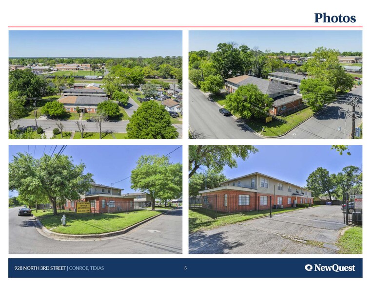 928 N 3rd St, Conroe, TX en venta - Foto del edificio - Imagen 3 de 4