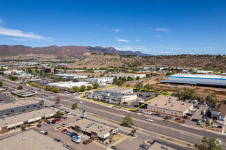 750 Garden Of The Gods Rd, Colorado Springs, CO - VISTA AÉREA  vista de mapa - Image1