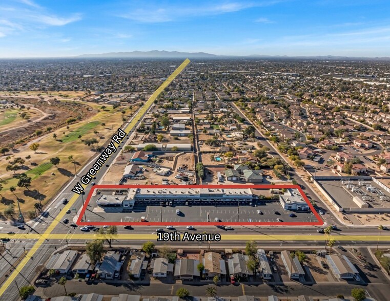 1907 W Waltann Ln, Phoenix, AZ en alquiler - Foto del edificio - Imagen 1 de 1