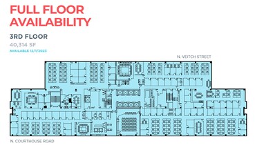 1320 N Courthouse Rd, Arlington, VA en venta Plano de la planta- Imagen 1 de 1