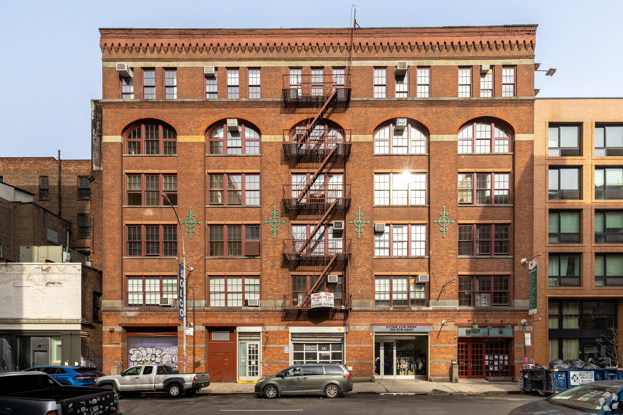 548 & 554 W 28th Street cartera de 2 inmuebles en venta en LoopNet.es Foto principal- Imagen 1 de 3