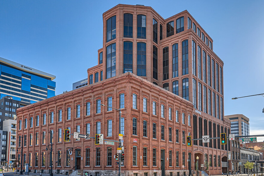 1860 Blake St, Denver, CO en alquiler - Foto del edificio - Imagen 1 de 17