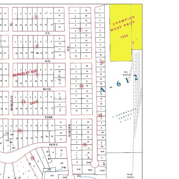 1901-1923 Windsor Pl, Fort Worth, TX en alquiler - Plano de solar - Imagen 2 de 49