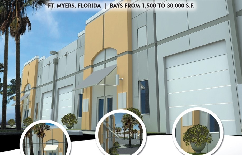 12960 Commerce Lakes Dr, Fort Myers, FL en alquiler - Foto del edificio - Imagen 2 de 3