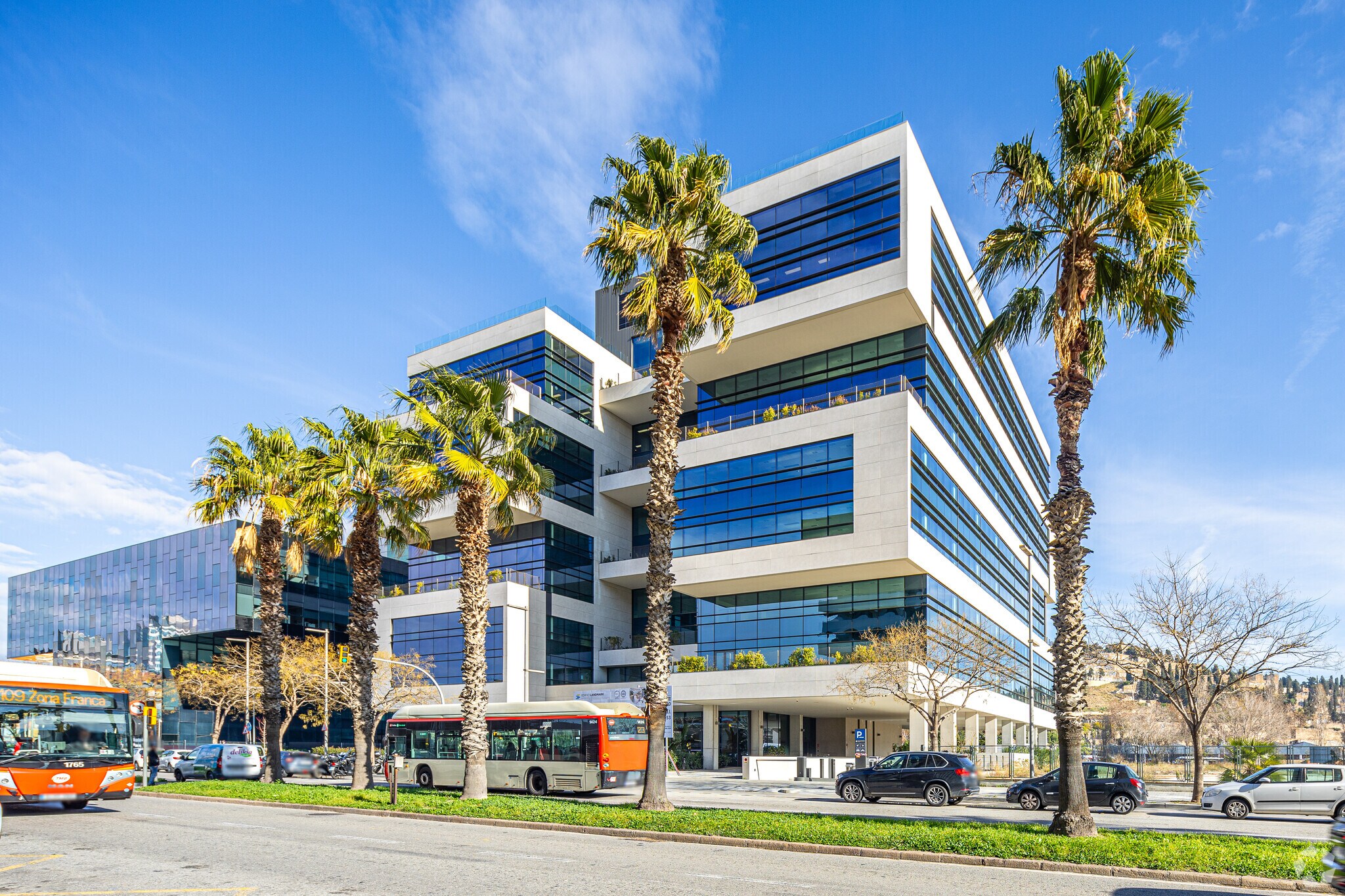 Passeig de la Zona Franca, 28-38, Barcelona, Barcelona en alquiler Foto principal- Imagen 1 de 3
