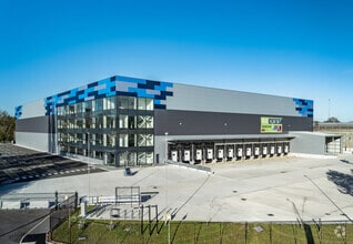 Stanley Green Business Park, Cheadle, GTM - AÉREA vista de mapa - Image1