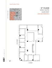 1155 F St NW, Washington, DC en alquiler Plano de la planta- Imagen 1 de 1