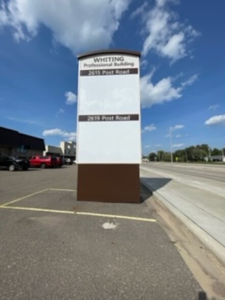 2615-2619 Post Rd, Stevens Point, WI en alquiler - Foto del edificio - Imagen 1 de 2