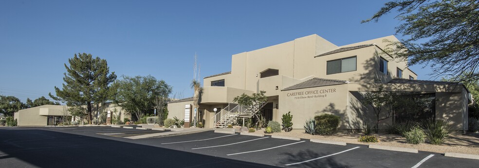 7518 E Elbow Bend Rd, Carefree, AZ en alquiler - Foto del edificio - Imagen 2 de 10