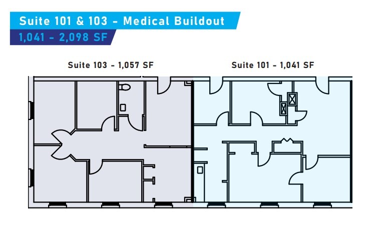 4701 Randolph Rd, Rockville, MD en alquiler Plano de la planta- Imagen 1 de 1