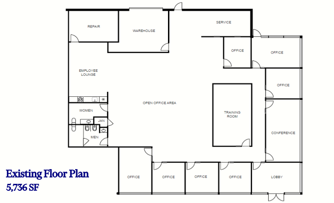 40990-40994 Encyclopedia Cir, Fremont, CA en alquiler Plano de la planta- Imagen 1 de 1