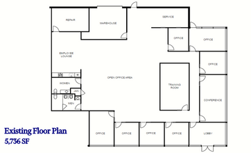 40990-40994 Encyclopedia Cir, Fremont, CA en alquiler Plano de la planta- Imagen 1 de 1