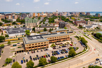 658-672 W Washington Ave, Madison, WI - VISTA AÉREA  vista de mapa