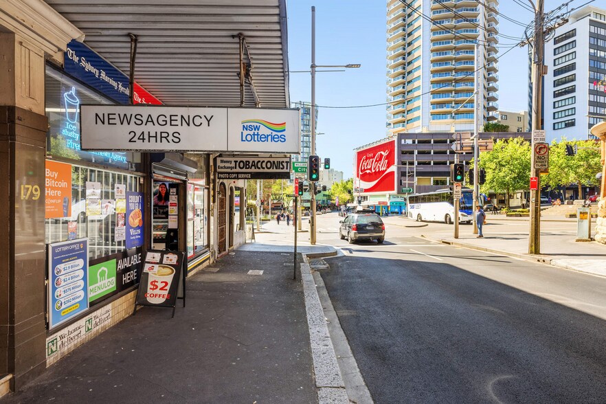 175-183 Darlinghurst Road, Surry Hills en alquiler - Foto del edificio - Imagen 2 de 3