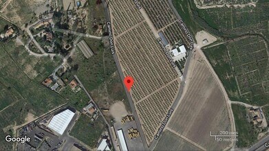 Murcia - Aérea  vista de mapa