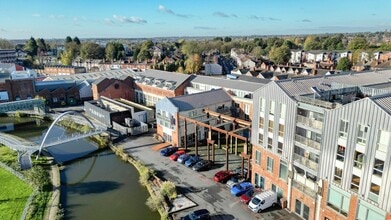 1 Electric Whar, Coventry, WMD - AÉREA  vista de mapa