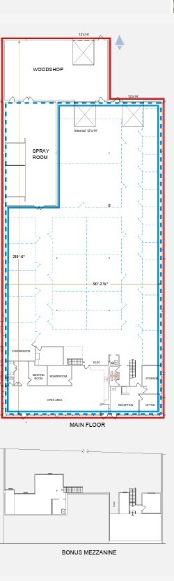 1122 40th Ave NE, Calgary, AB en alquiler Plano de la planta- Imagen 1 de 1