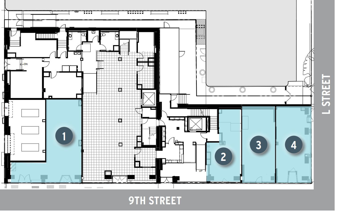 1125 9th St, Sacramento, CA en alquiler Plano de la planta- Imagen 1 de 1