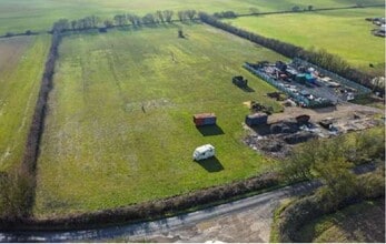 Norton Field Farm, Norton Heath, Ingatestone, Ongar, ESS - Aérea  vista de mapa