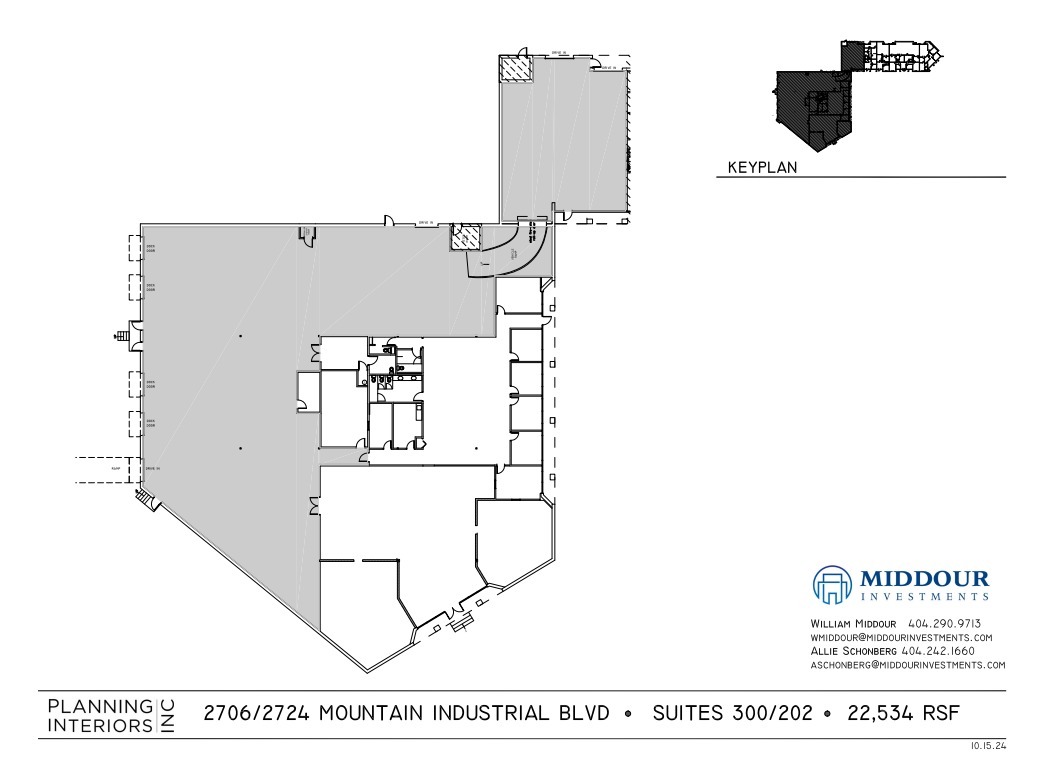 4896 N Royal Atlanta Dr, Tucker, GA en alquiler Plano de la planta- Imagen 1 de 1