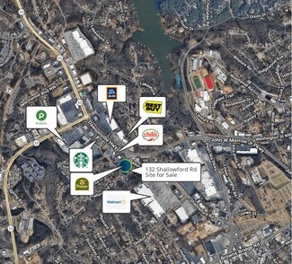 Más detalles de 132 Shallowford Rd NW, Gainesville, GA - Terreno en venta