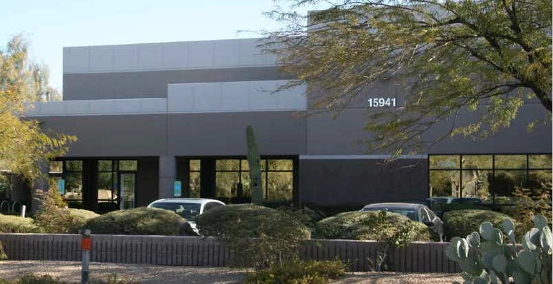 15941 N 77th St, Scottsdale, AZ en alquiler - Foto del edificio - Imagen 1 de 1