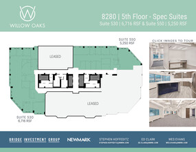 8260-8280 Willow Oaks Corporate Dr, Fairfax, VA en alquiler Plano de la planta- Imagen 2 de 8