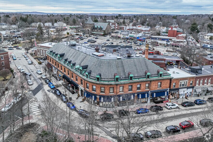 73-107 Union St, Newton, MA en alquiler - Vista aérea - Imagen 2 de 8