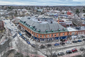 73-107 Union St, Newton, MA - AÉREA vista de mapa