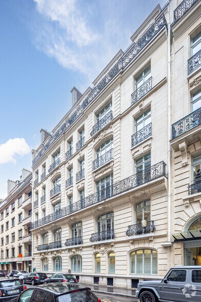 6 Rue Duret, Paris en alquiler - Foto del edificio - Imagen 3 de 3