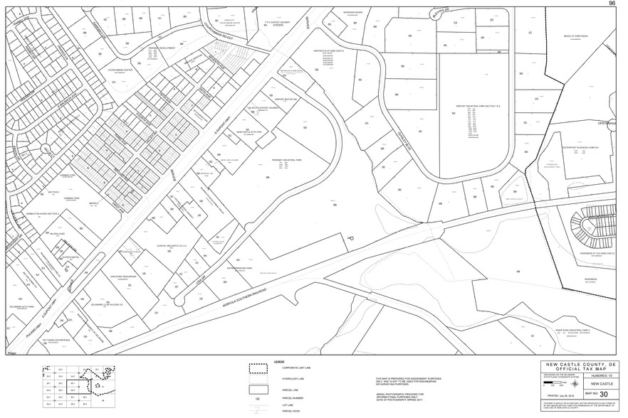 144 Quigley Blvd, New Castle, DE en alquiler - Plano de solar - Imagen 2 de 9