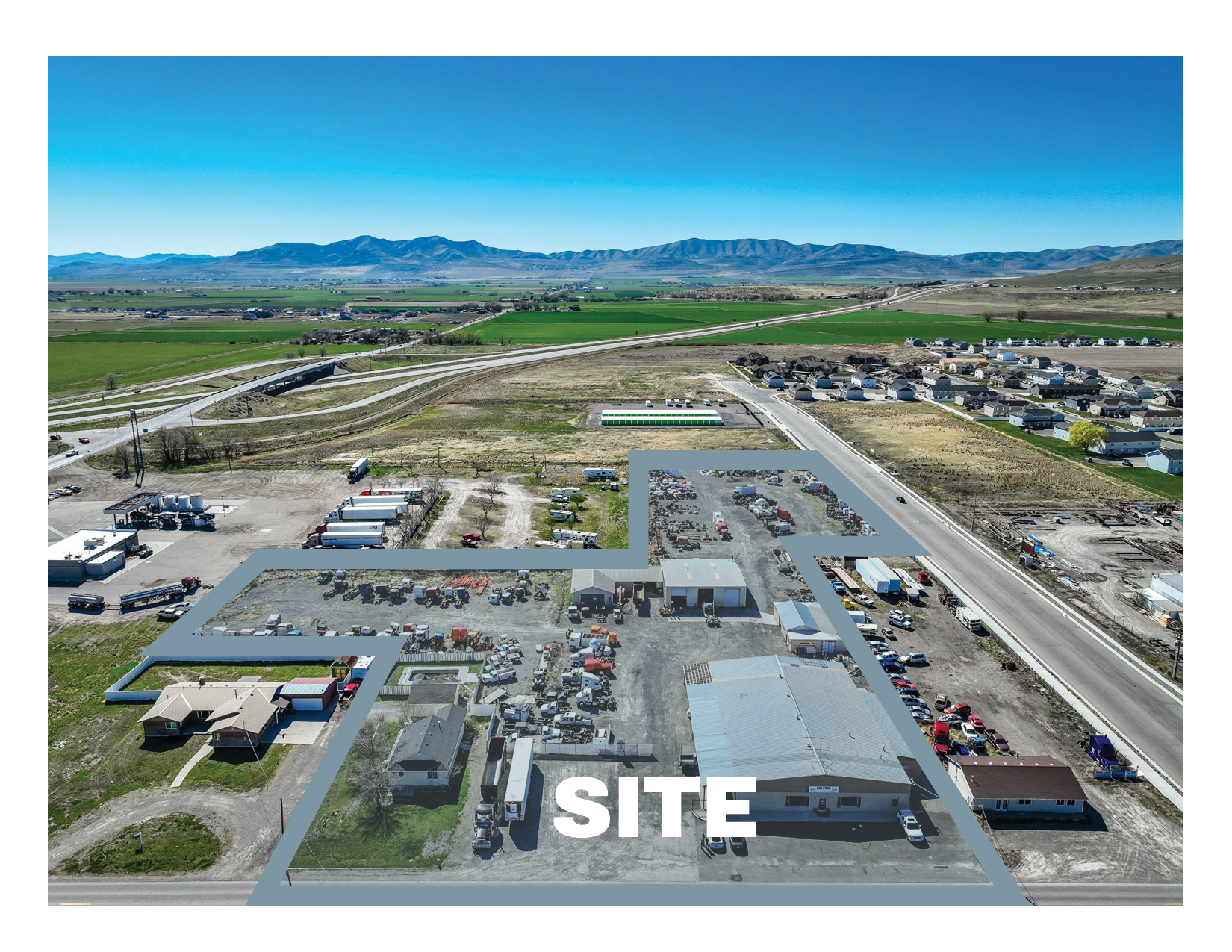 198 N 2300 W, Tremonton, UT en venta Foto del edificio- Imagen 1 de 1