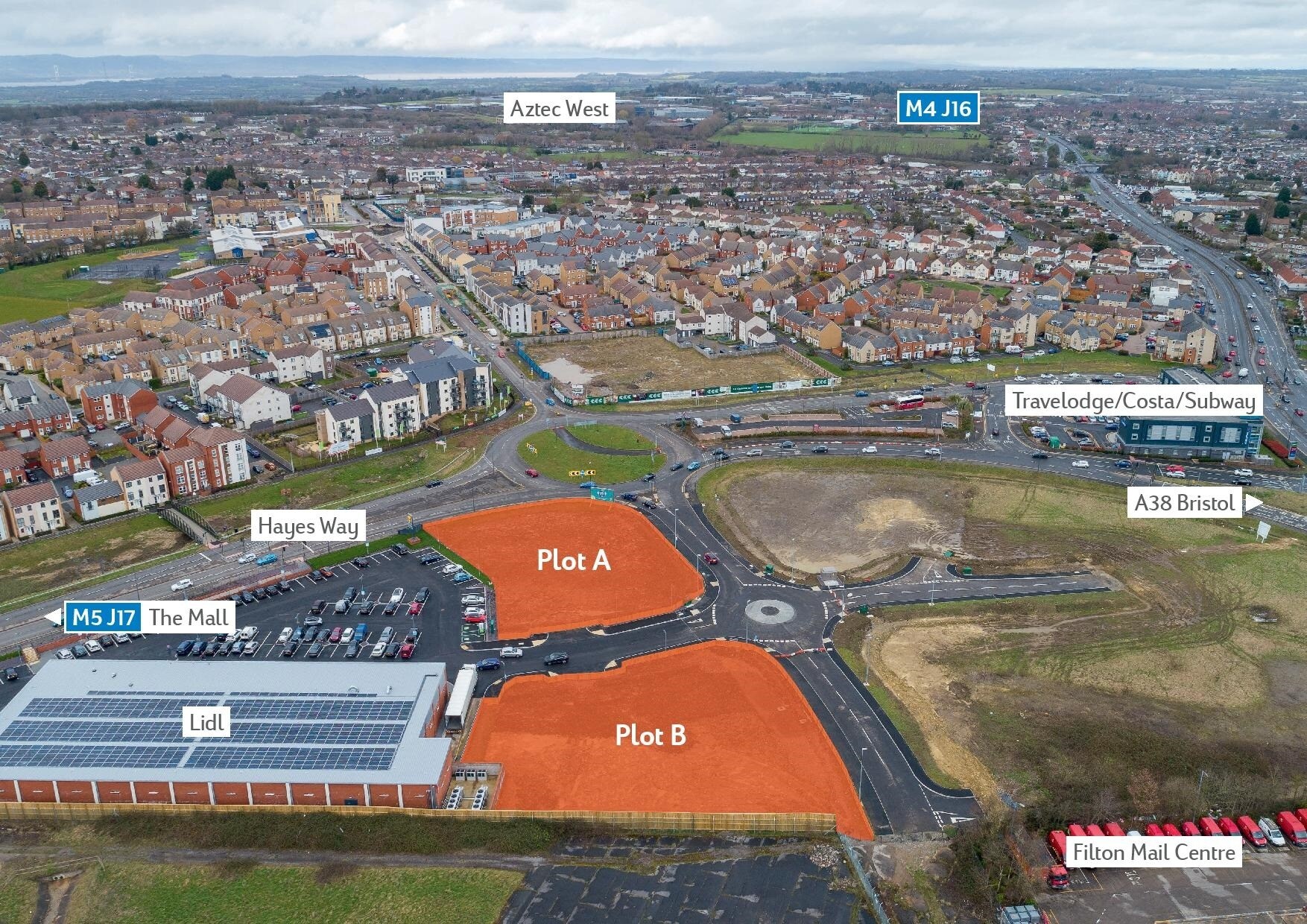 Plot B Hayes Way, Patchway en venta Foto del edificio- Imagen 1 de 3
