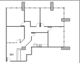 13601 Preston Rd, Dallas, TX en alquiler Plano de la planta- Imagen 1 de 1