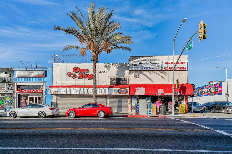 4729-4735 Whittier Blvd, Los Angeles, CA en venta - Foto del edificio - Imagen 3 de 22