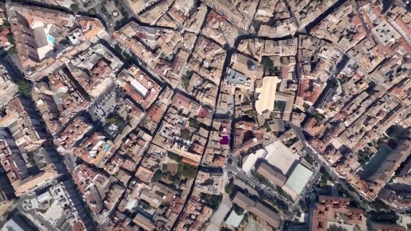 Calle Cleriguech, 14, Huesca, Huesca en venta - Vista aérea - Imagen 3 de 4