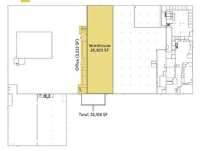 1291-1299 N Highway Dr, Fenton, MO en alquiler Plano de la planta- Imagen 1 de 1