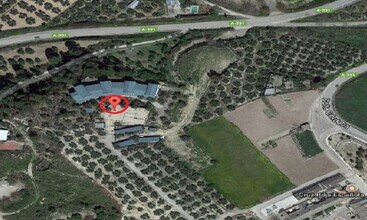 Camino del Mojón, Rute, COR - Aérea  vista de mapa