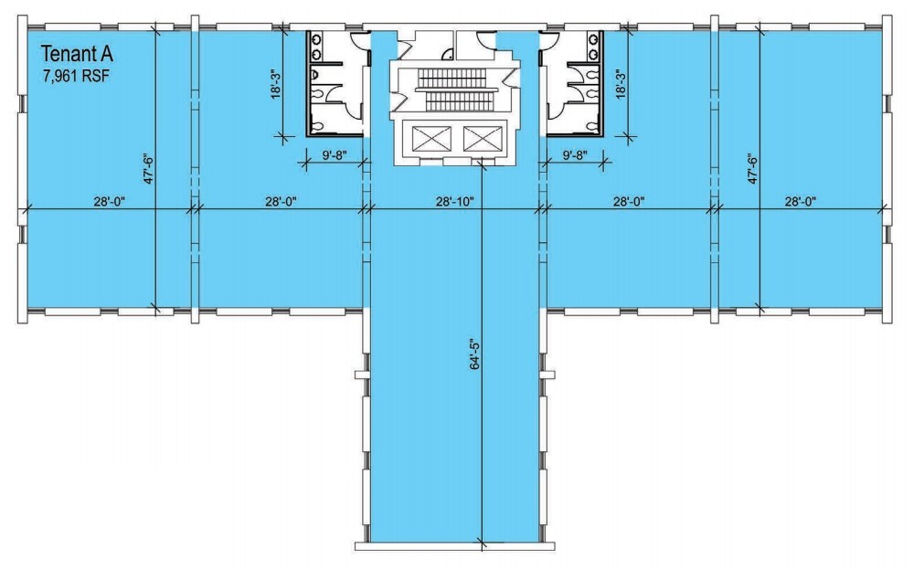 211 N Whitfield St, Pittsburgh, PA en alquiler Plano de la planta- Imagen 1 de 1