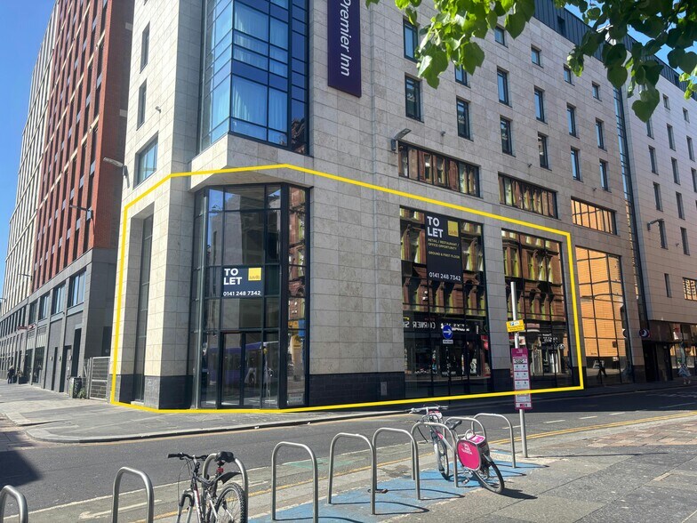 24 Howard St, Glasgow en alquiler - Foto del edificio - Imagen 2 de 2