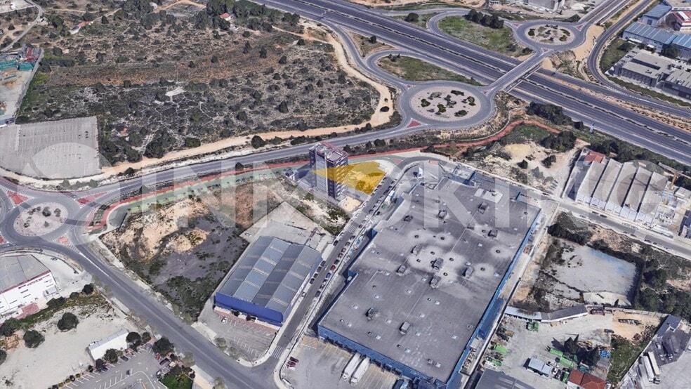 Terreno en Paterna, Valencia en venta - Vista aérea - Imagen 2 de 4