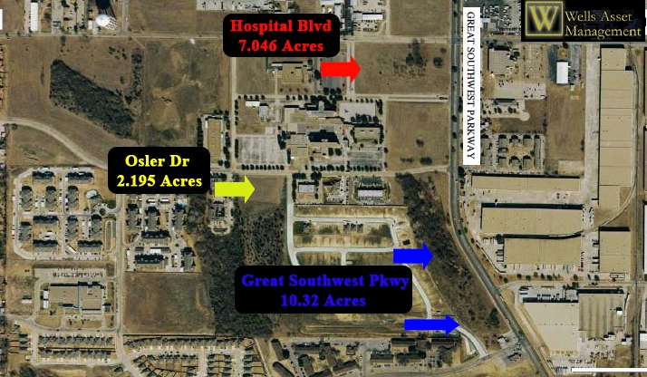 3451 Hospital Blvd, Grand Prairie, TX en venta - Foto del edificio - Imagen 1 de 2