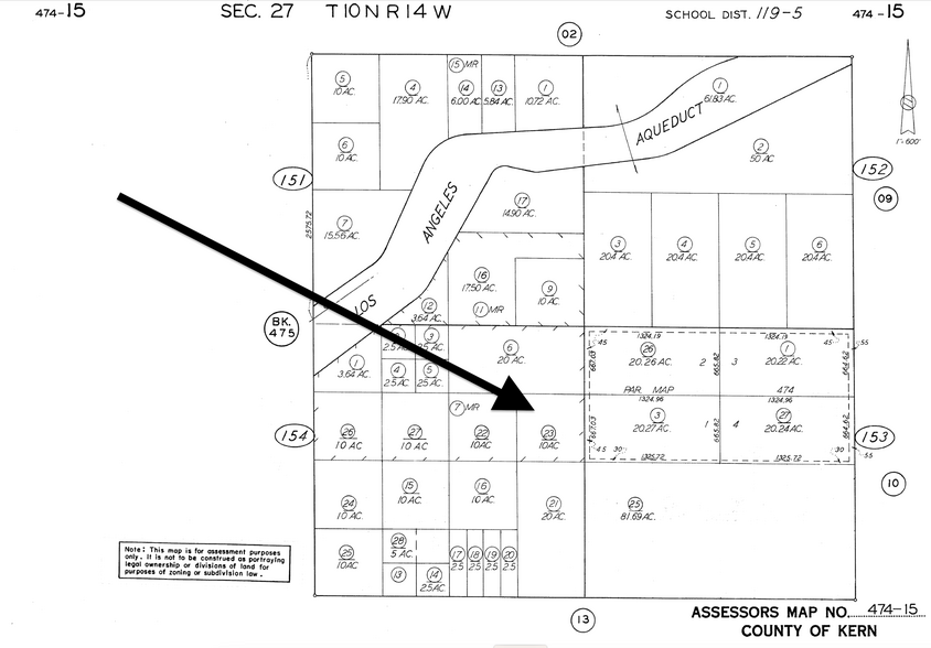 NA NA, Rosamond, CA en venta - Foto del edificio - Imagen 2 de 6