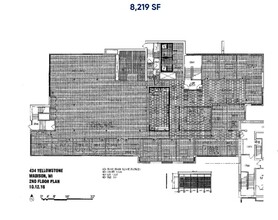 434 S Yellowstone Dr, Madison, WI en alquiler Plano de la planta- Imagen 1 de 1